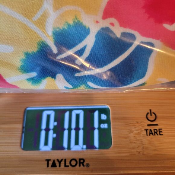 Evan Piccone Blazer Woman Large Crop Jacket Floral Watercolor Colorful Vibrant - Picture 10 of 10